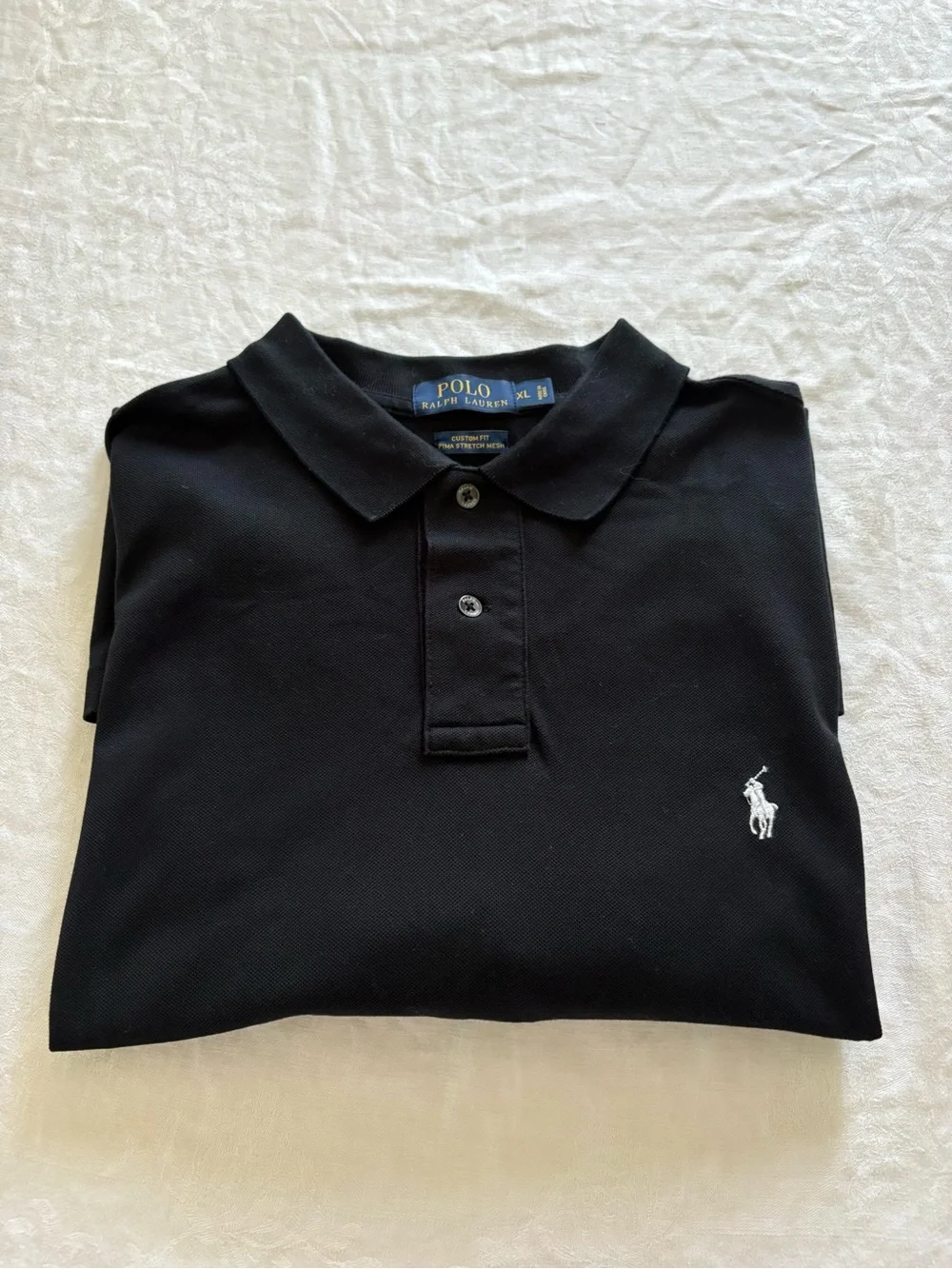 Ralph Lauren Black Polo